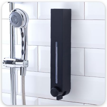 Black Wholesale Shower Dispenser